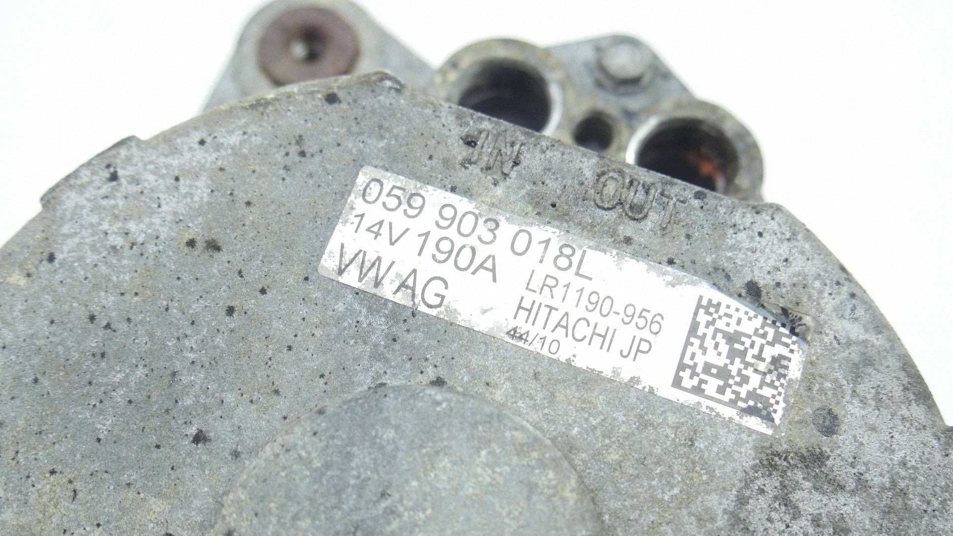 ALTERNATOR HITACHI 14V 190A CDTA AUDI A8 D4 4H 3.0 TDI 059903018L