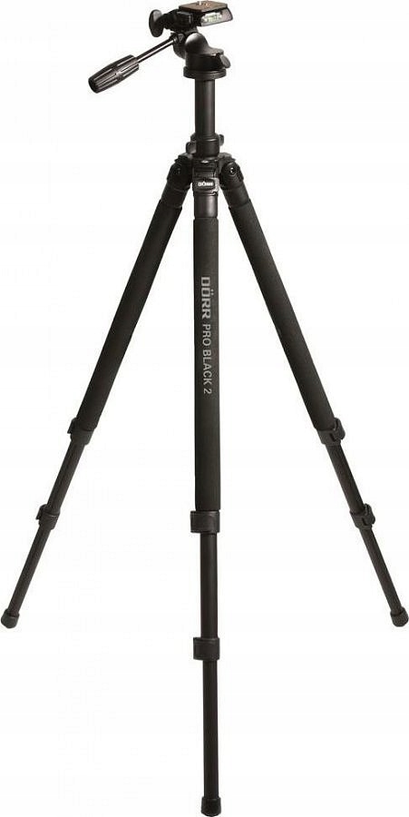 Doerr Pro Black 2 (126,5-162 cm, 2130 g, max.3kg, 3D Fluid hlava s rukojetí