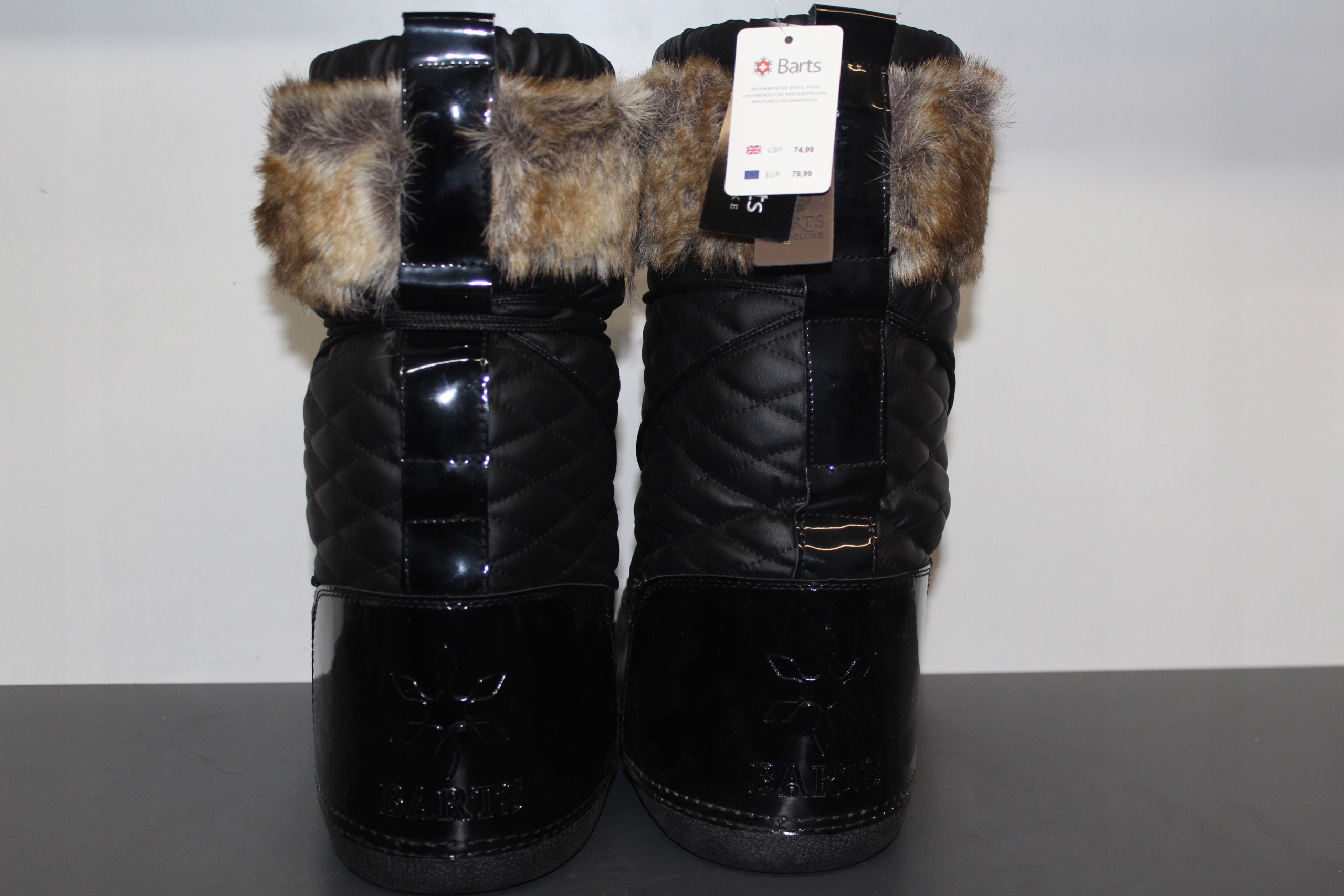 BARTS FUR BOOTS Śniegowce roz.S 36/38 230mm ..[1] Rozmiar 36