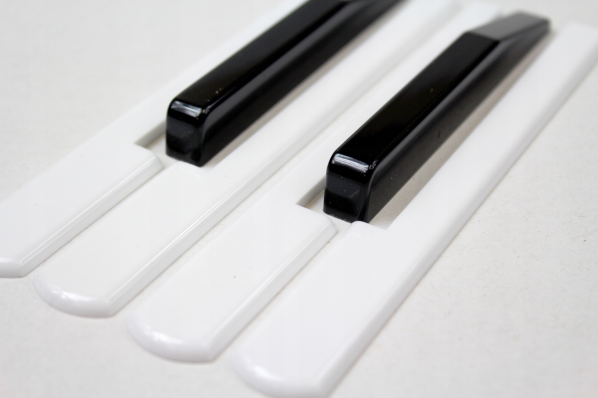 Klawisz, nakładka CZARNY do akordeonu POŁTONY Kod producenta KPG003