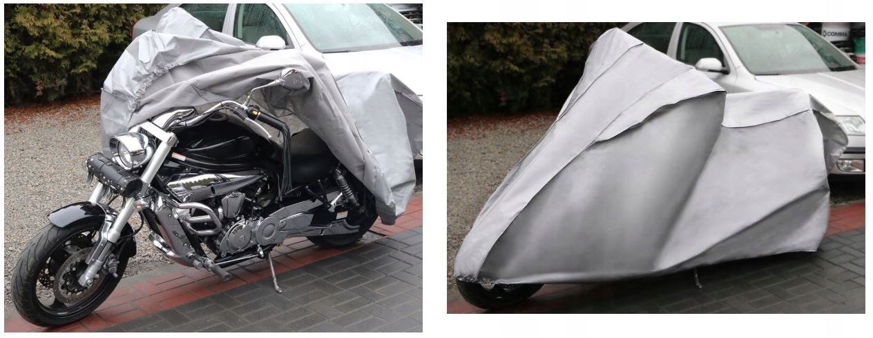 WODOODPORNY Profesjonalny POKROWIEC NA ROWER + ETUI 225 cm x 97 cm x 122 cm Rozmiar L