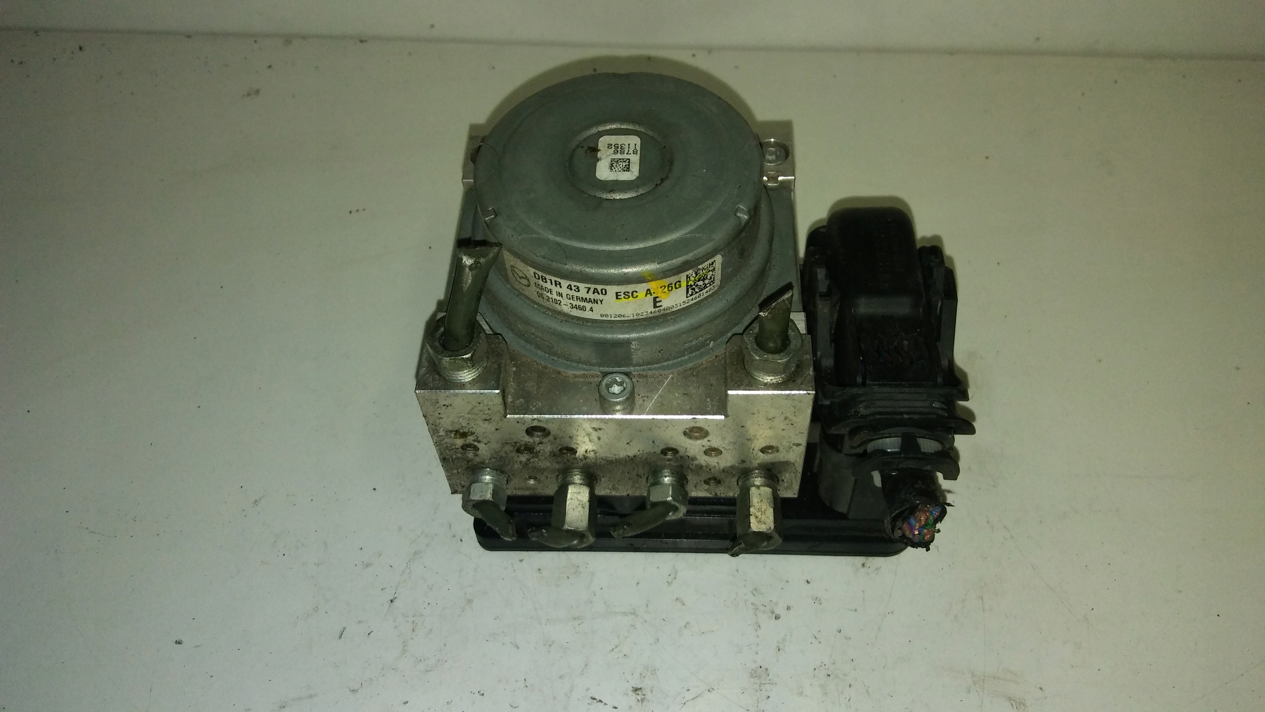 0265950668 - КОНТРОЛЛЕР НАСОСА ABS MAZDA 2/3 - 06.2109-7382.3