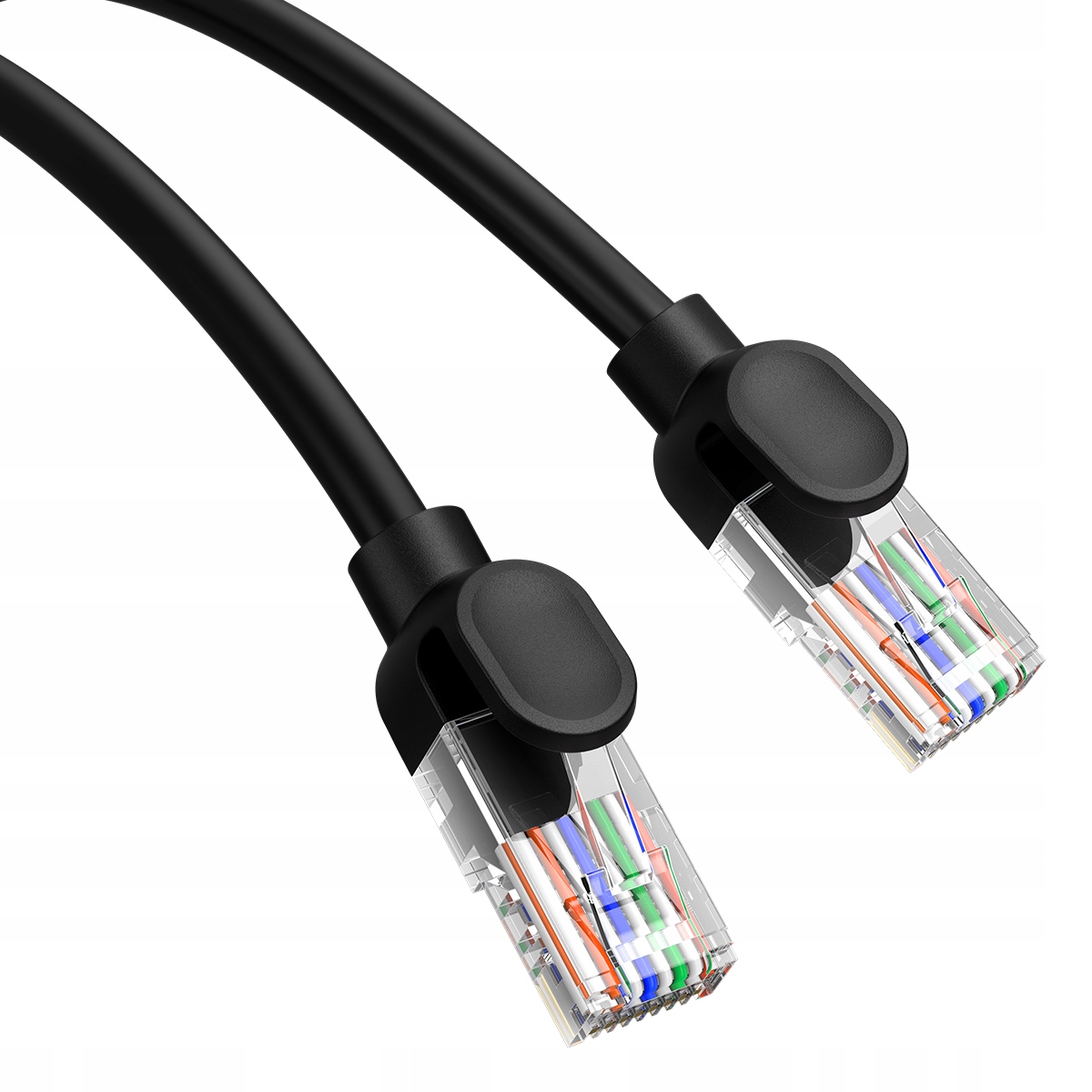 BASEUS KABEL SIECIOWY RJ45 - RJ45 LAN PRZEWÓD INTERNETOWY ETHERNET CAT5 2M Stan opakowania oryginalne