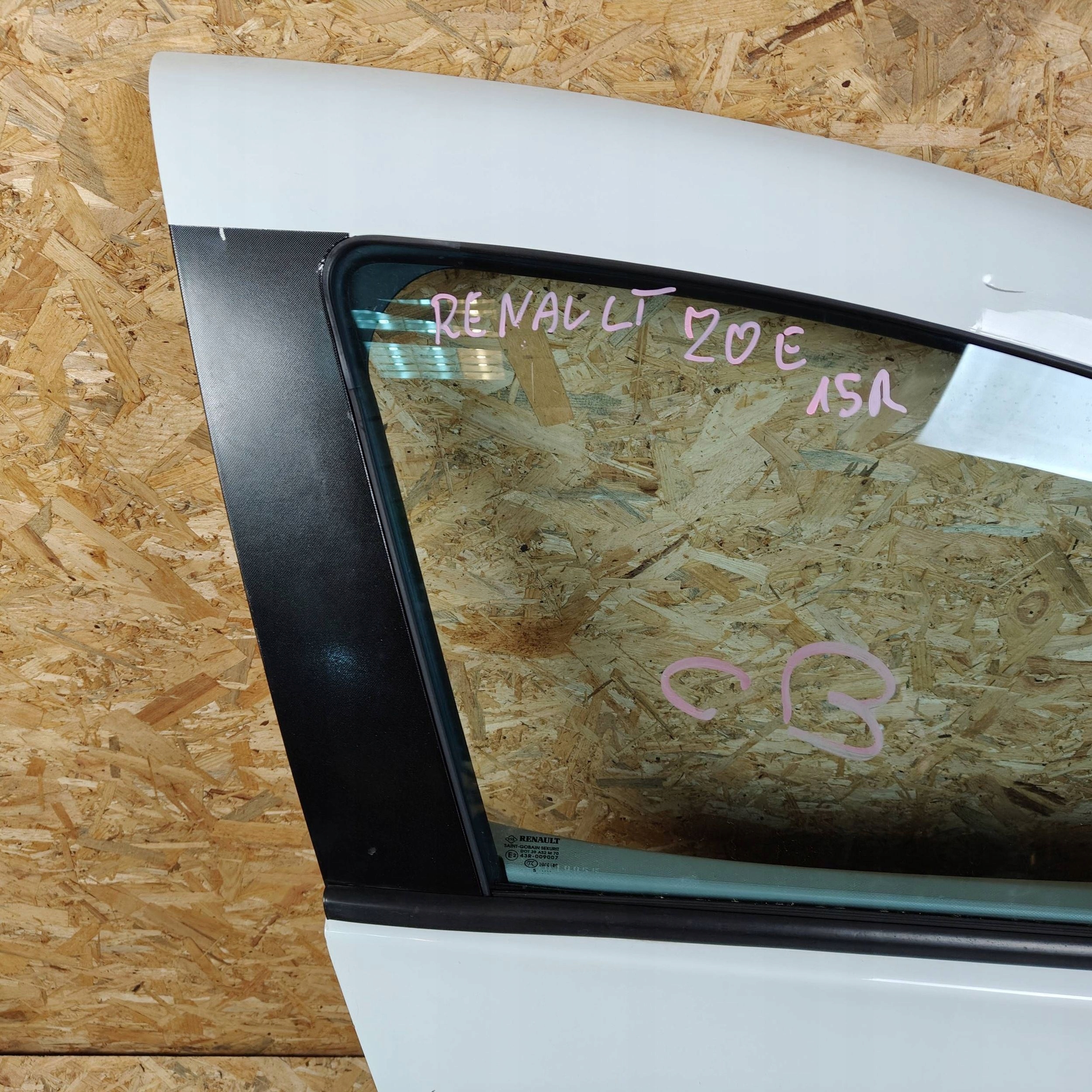 door front front side right Renault Zoe