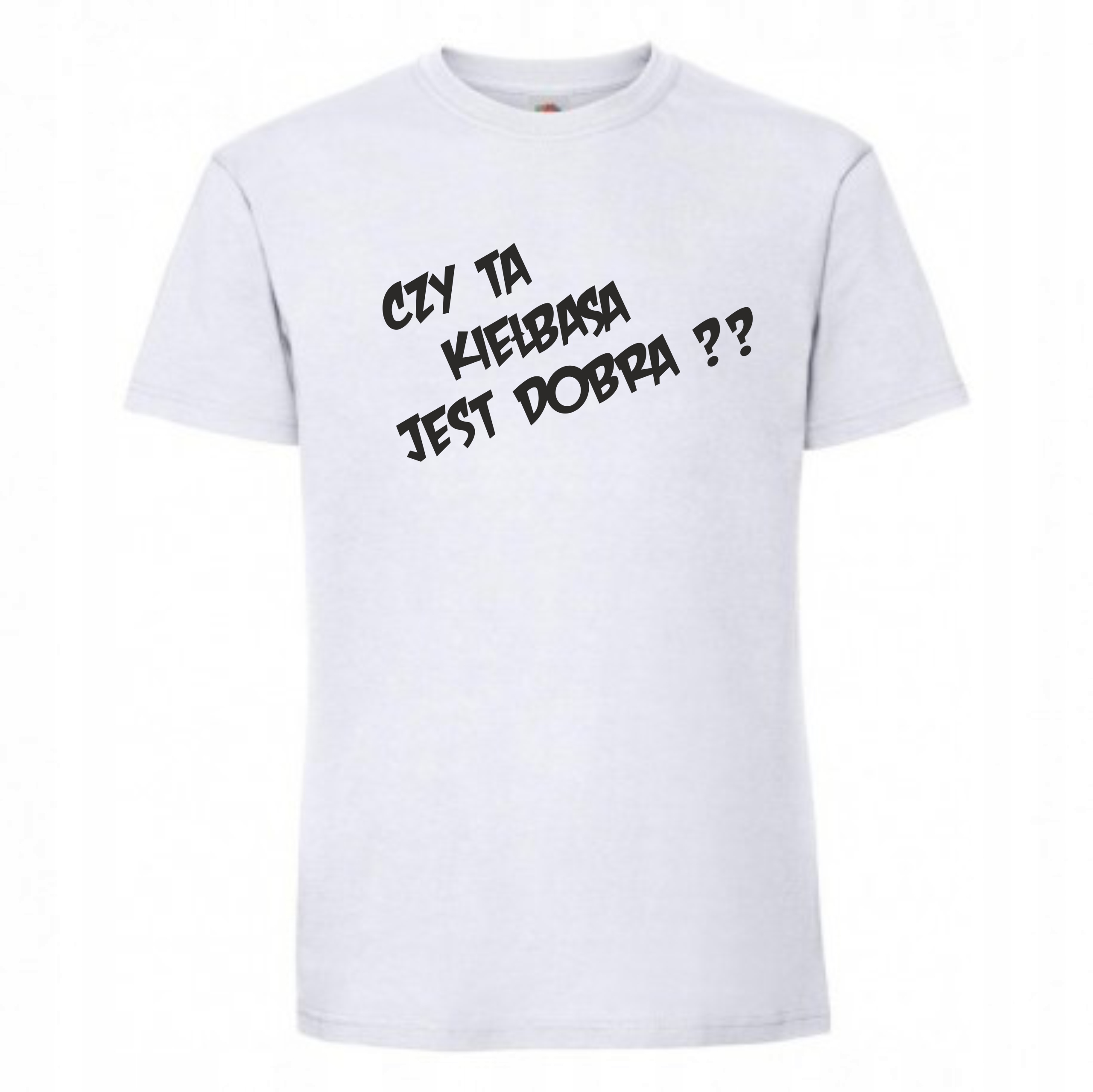 

T-shirt Koszulka Czy Ta Kiełbasa Jest Dobra Grill