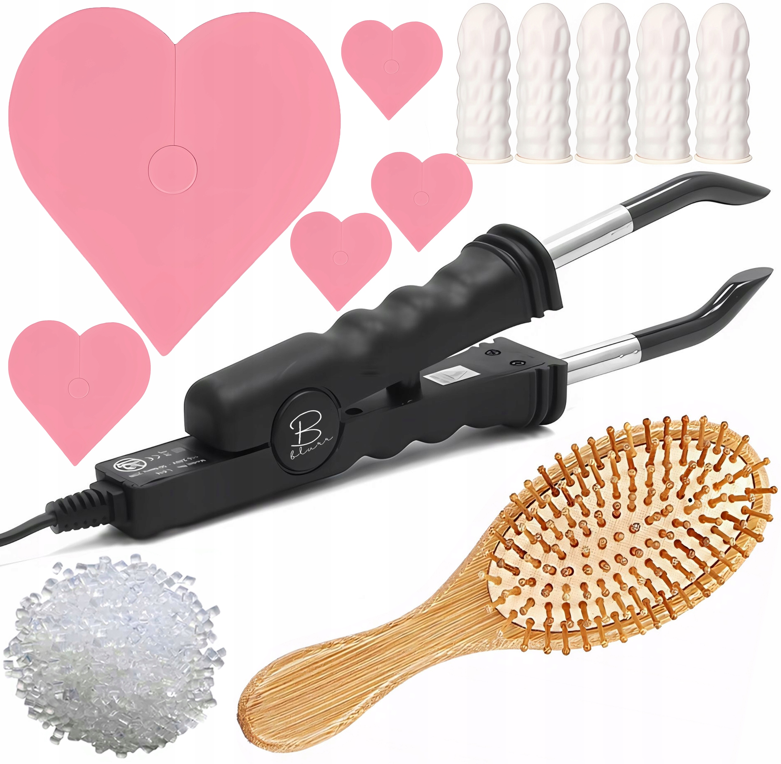 Svařovací Stroj Pro Prodlužování Vlasů Kleště Keratin