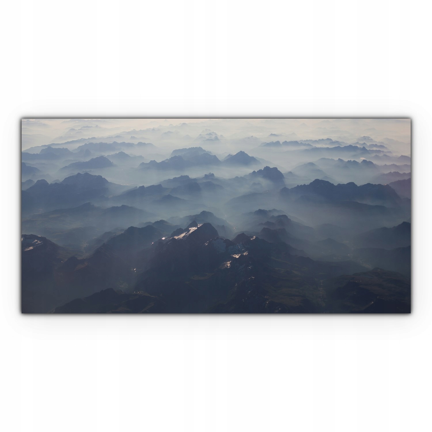 

Obraz canvas na ścianę 140x70 Mgła Las Góry Natura