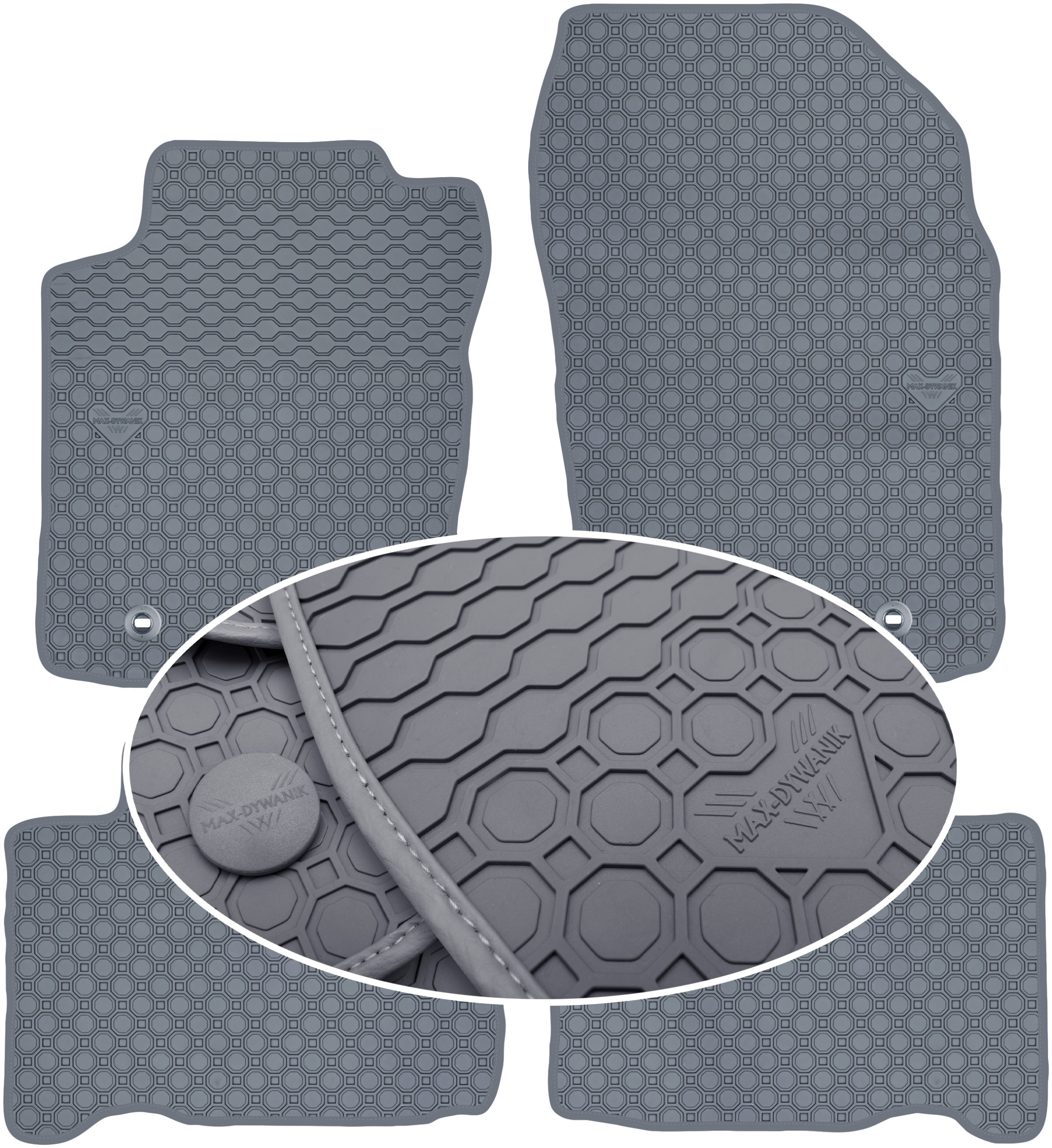 Lexus Nx 2014 Koberce Šedé