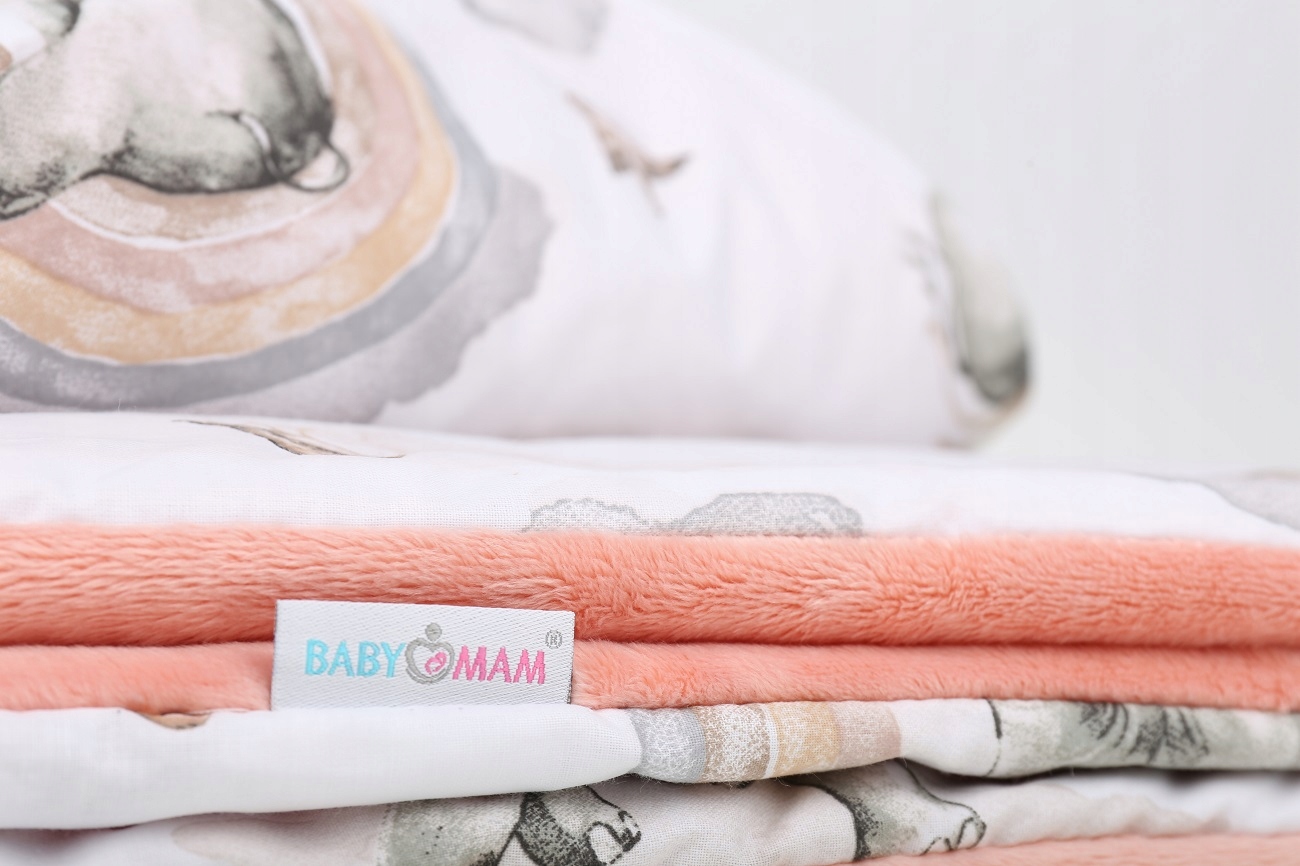 BABYMAM KOCYK DLA NIEMOWLĄT UNIWERSALNY DWUSTRONNY Marka Babymam