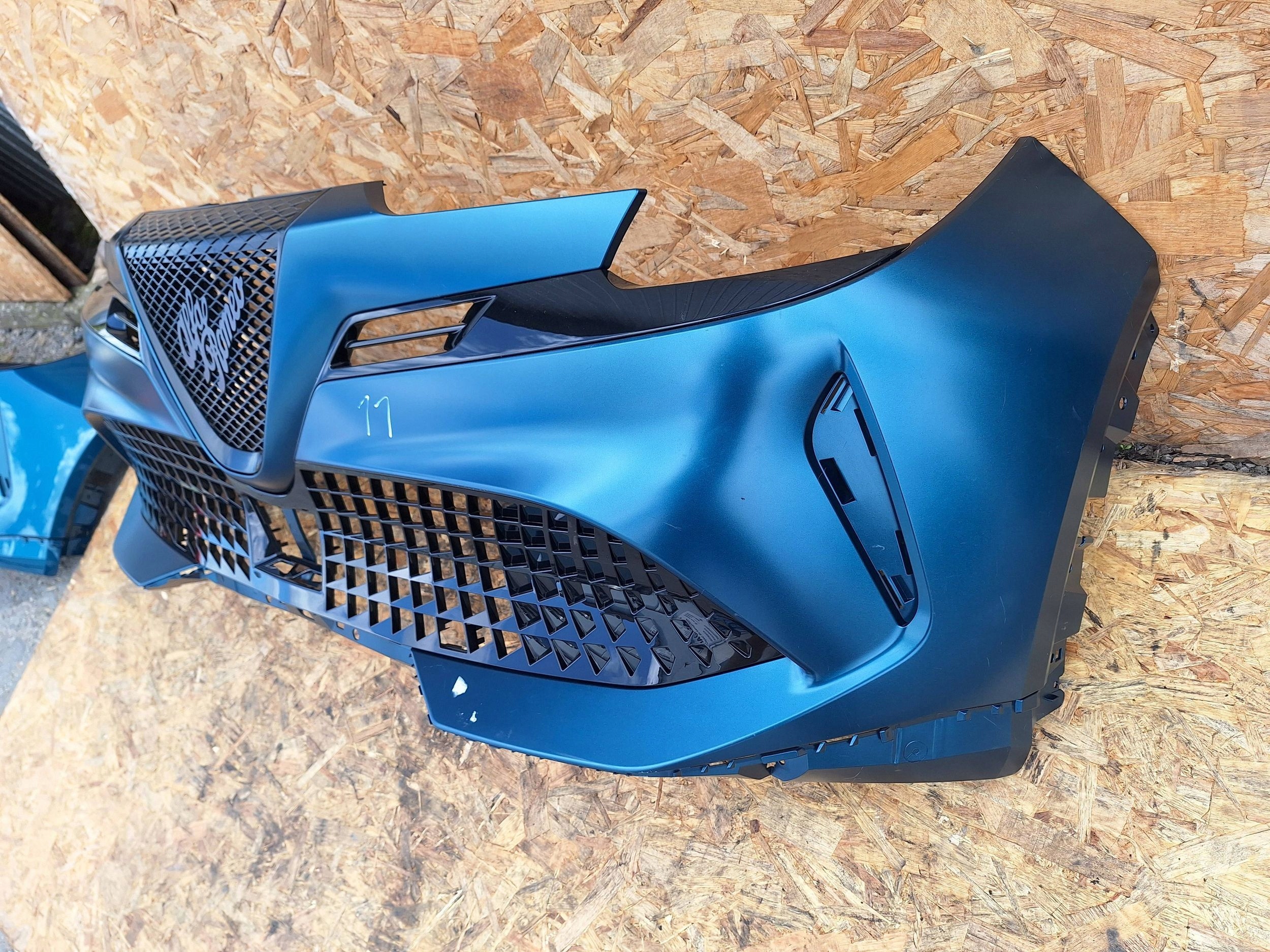 bumper front front ALFA ROMEO JUNIOR 24- 156174765
