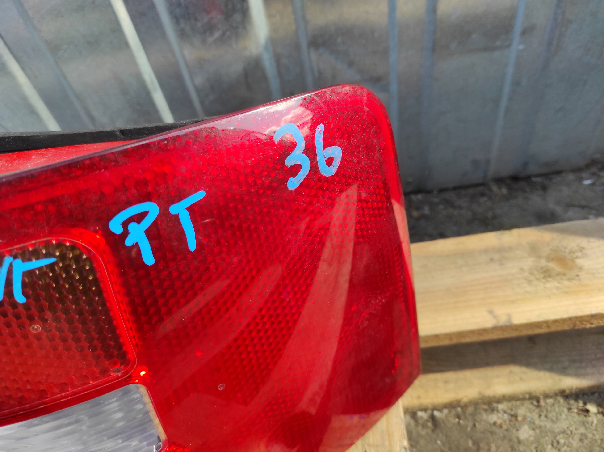 light right rear part right rear audi a6 c5 kombi