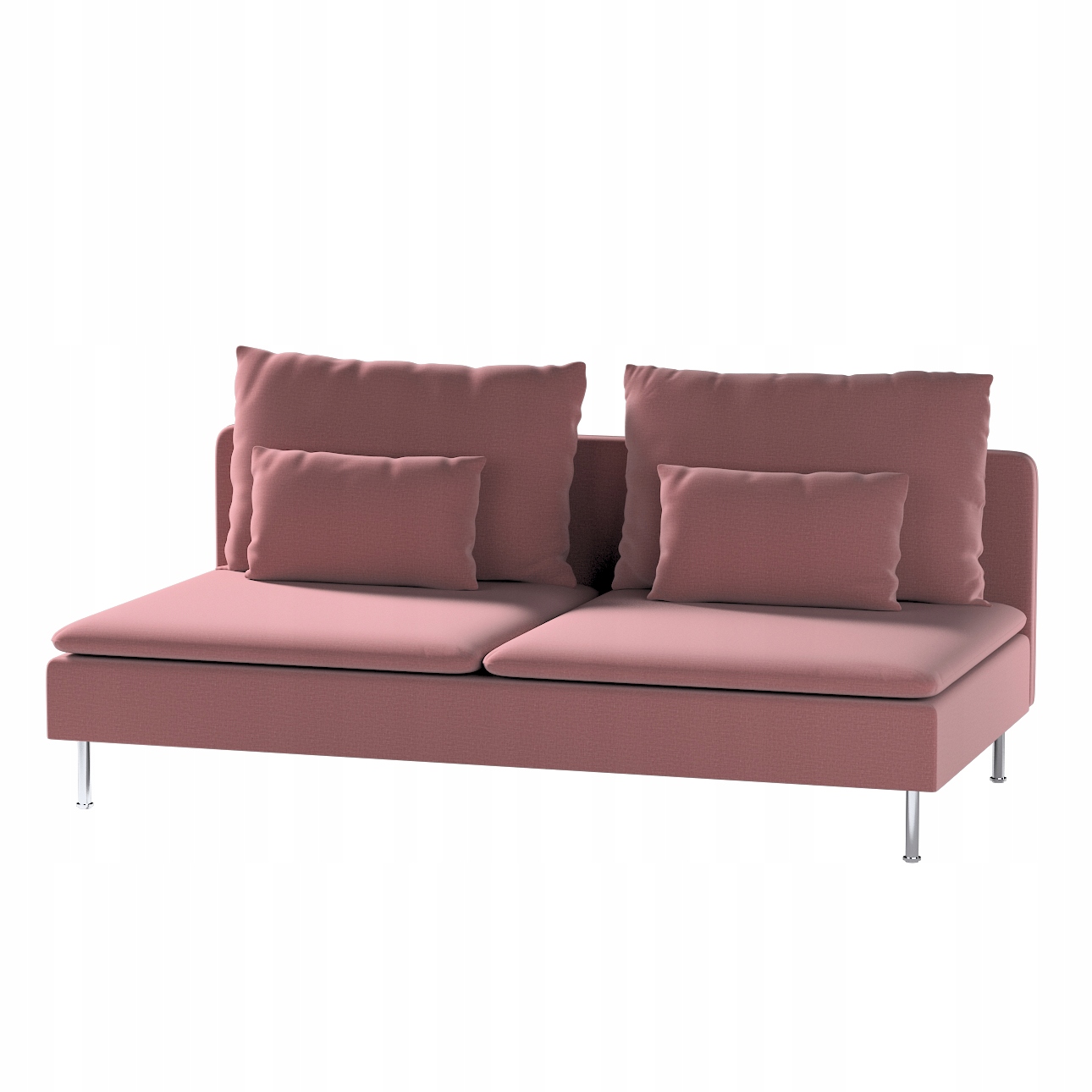 Dekoria obal na modul Söderhamn pro 3 osoby Ikea růžový