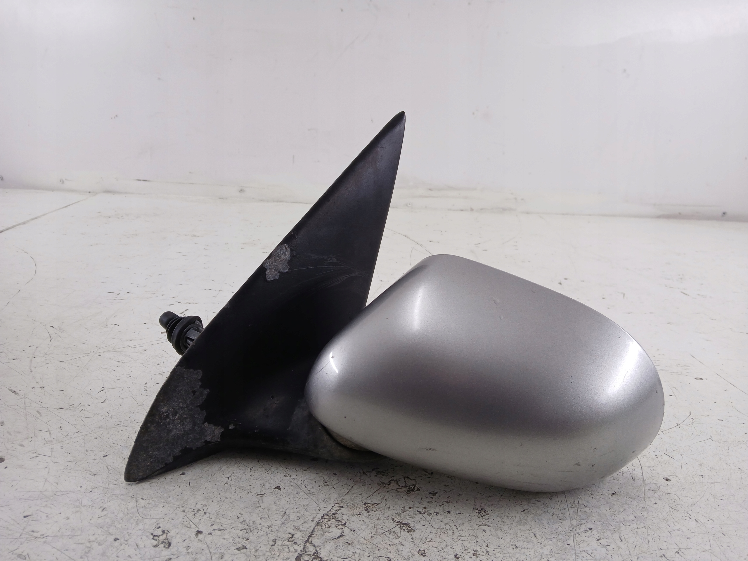 FIAT BRAVA mirror left manually silver