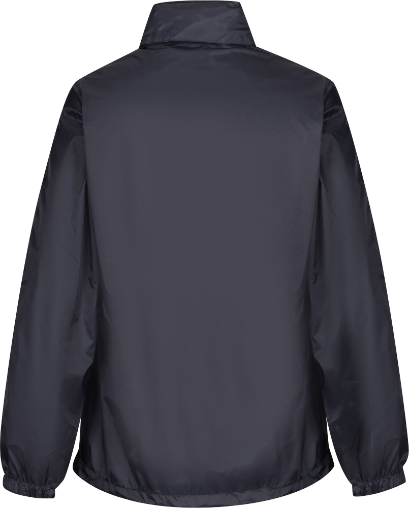 Damska trekkingowa kurtka przeciwdeszczowa Regatta RWW304 038 grafit M Długość do bioder