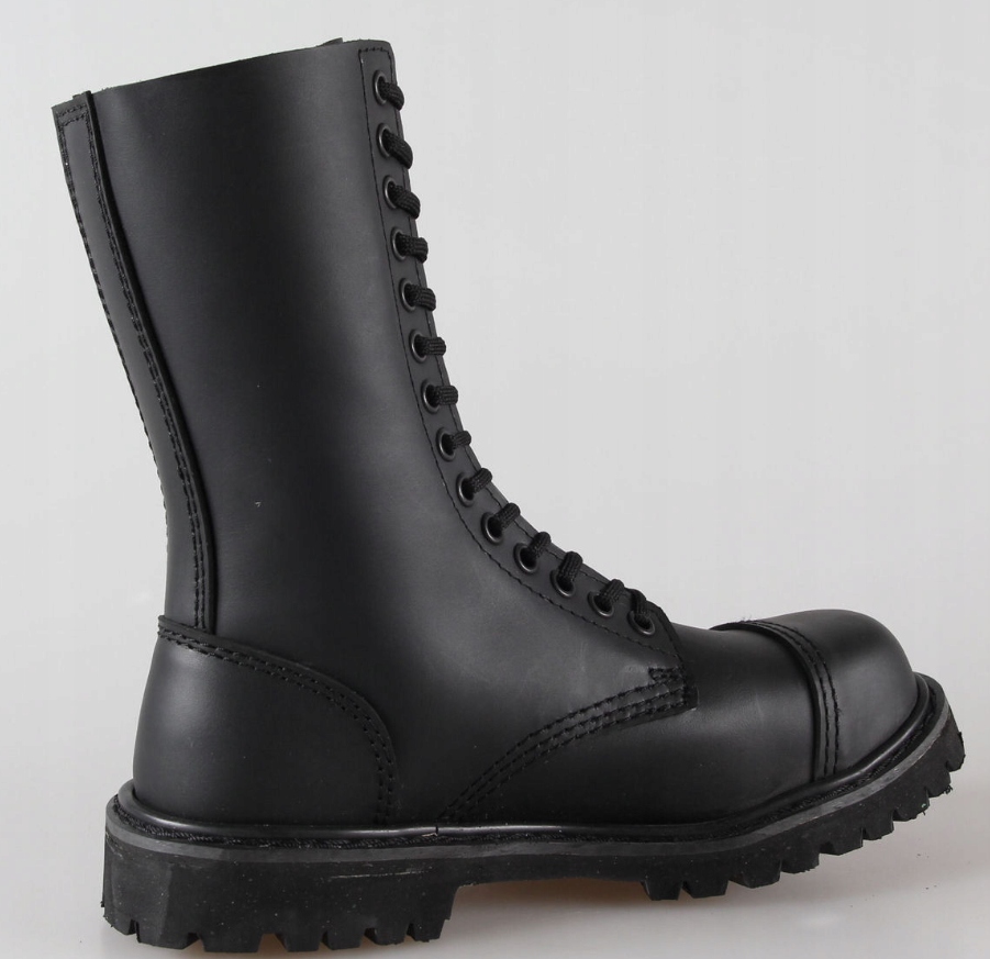 BRANDIT MĘSKIE GLANY CZARNE SKÓRZANE 40 S7A Cechy dodatkowe brak