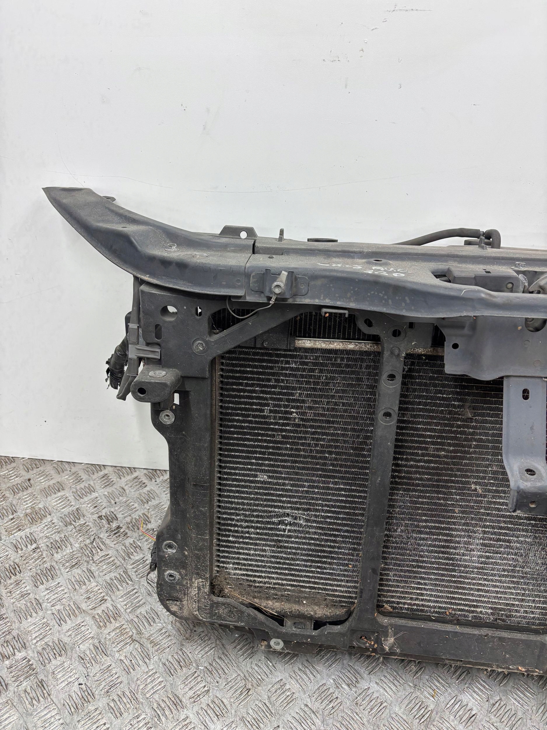 support panel for radiators Z CHLODNICAMI MAZDA CX-5 2.2 D