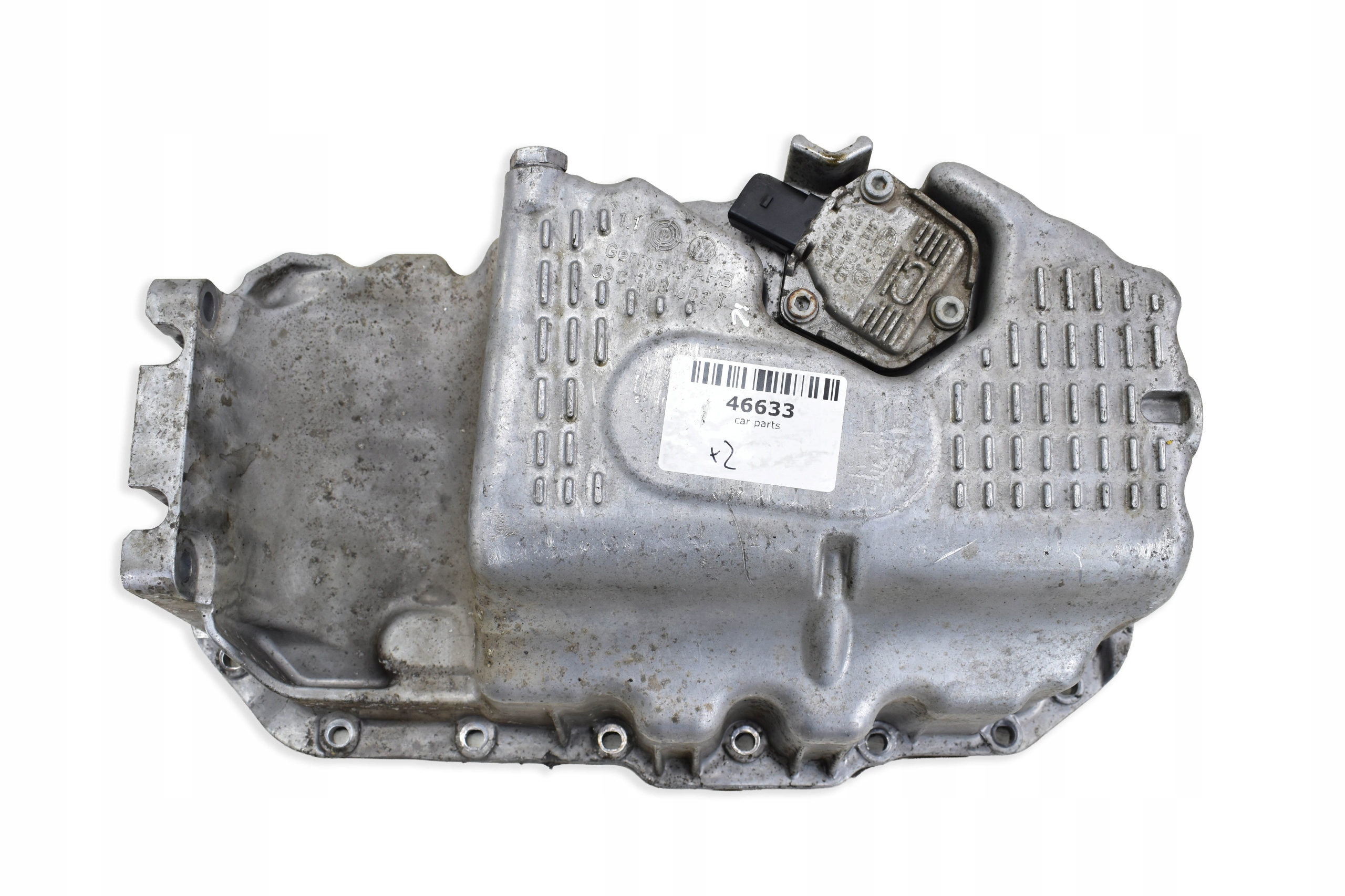 Ölwanne AUDI A3 8P 1.4 TFSI 03C103603T