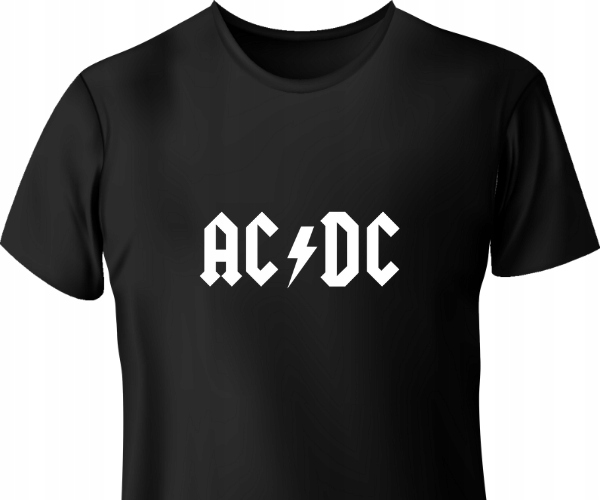 

naprasowanka T-shirt Acdc 7,7 X 20 CM