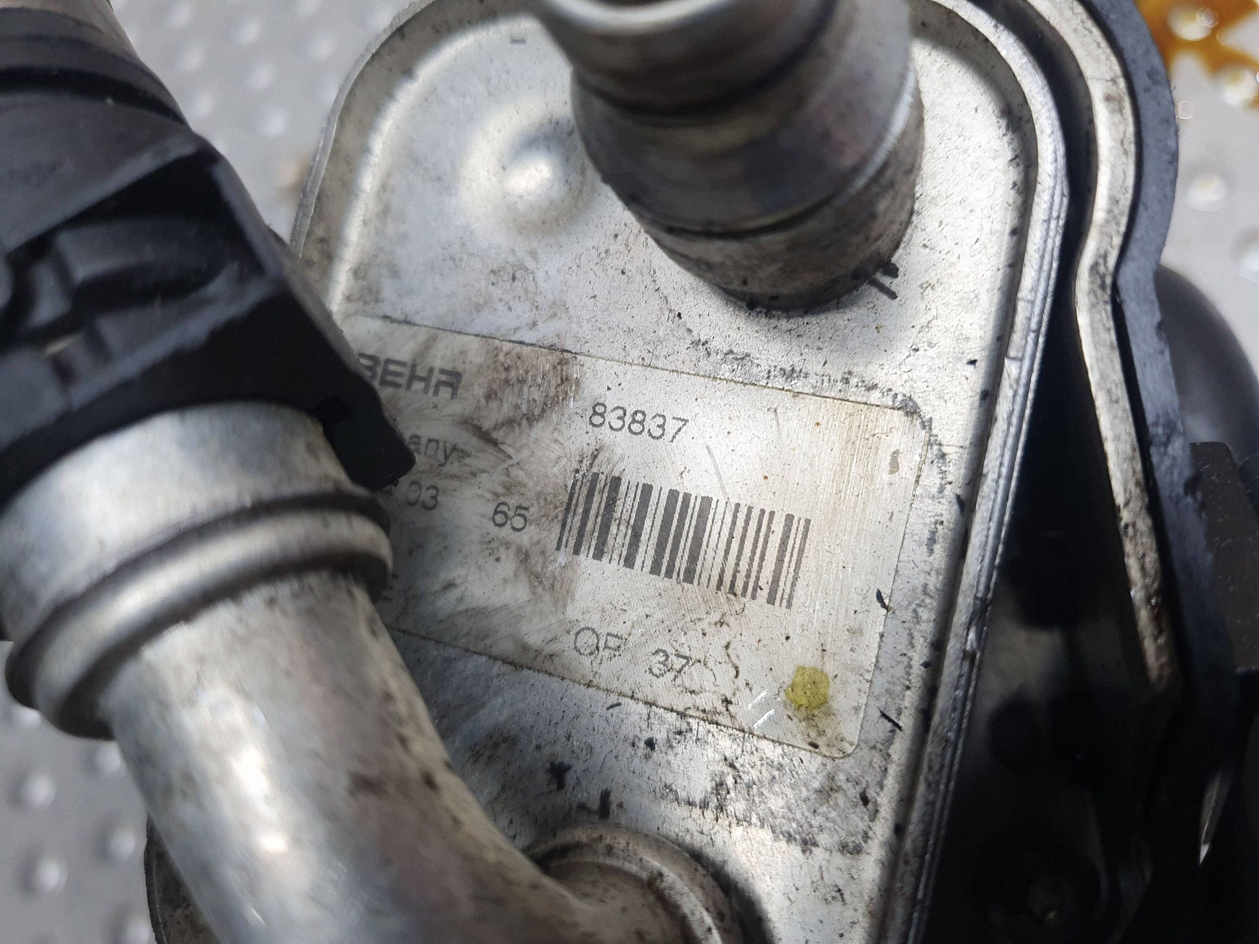Ölfiltergehäuse 7505203 BMW E53 E60 E61 E46 E39 2.2 2.5 3.0 M54 M52