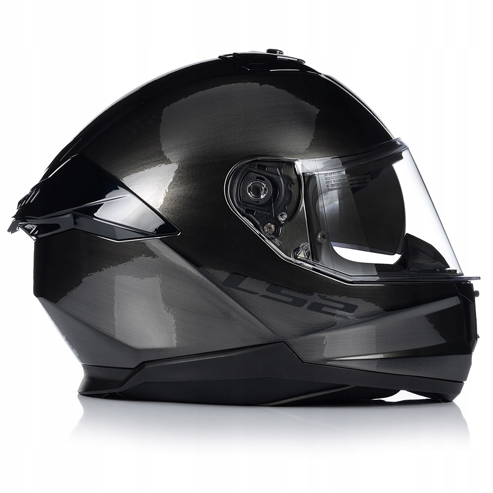 KASK MOTOCYKLOWY LS2 FF808 STREAM II JEANS KEVLAR SYSTEM PINLOCK + BLENDA Rodzaj lakieru błyszczący