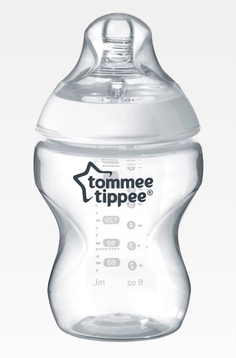 TOMMEE TIPPEE Butelka antykolkowa 260 ml smoczek 0 Pojemność 260 ml