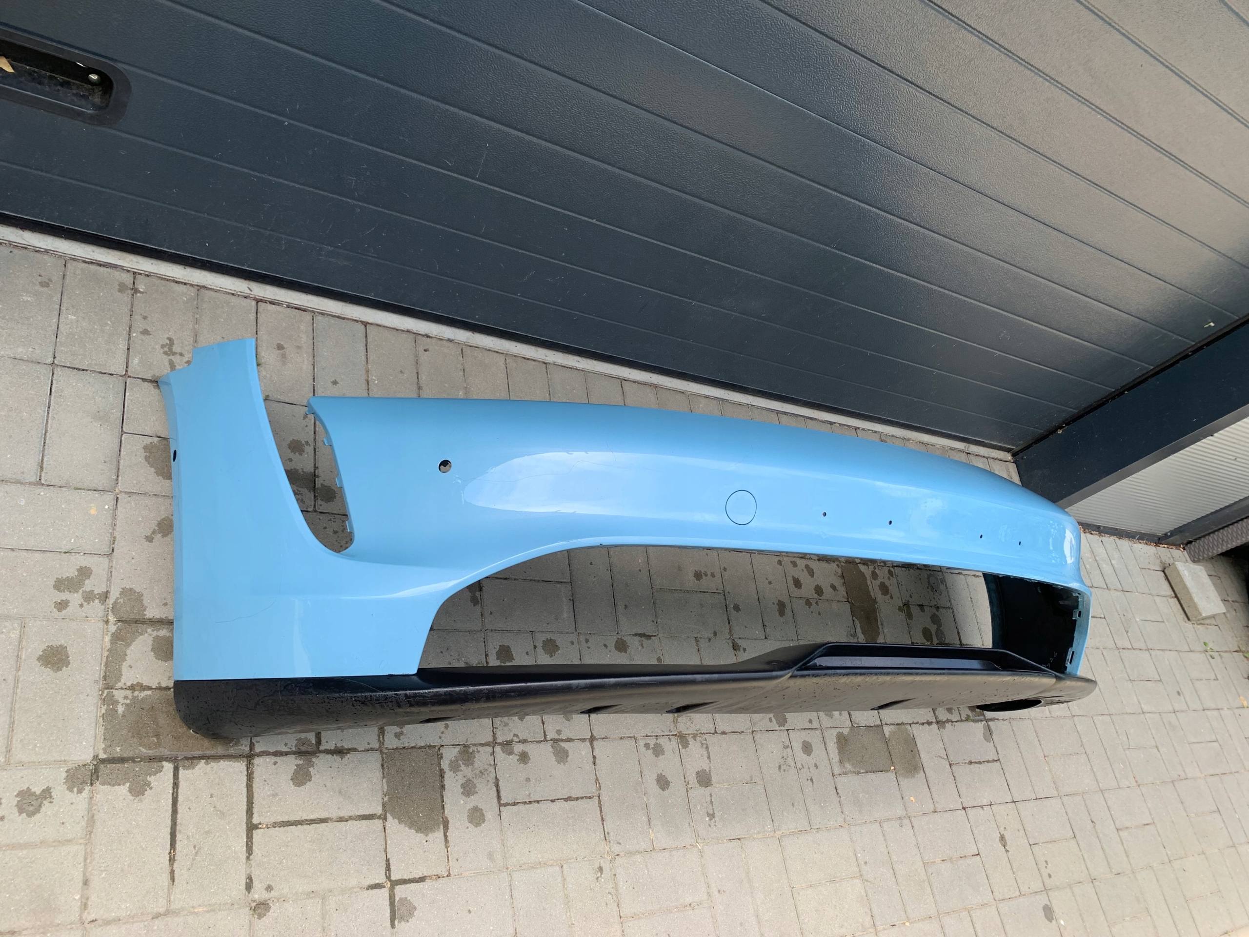 PORSCHE TYCAN 9J1 PARAURTI ANTERIORE