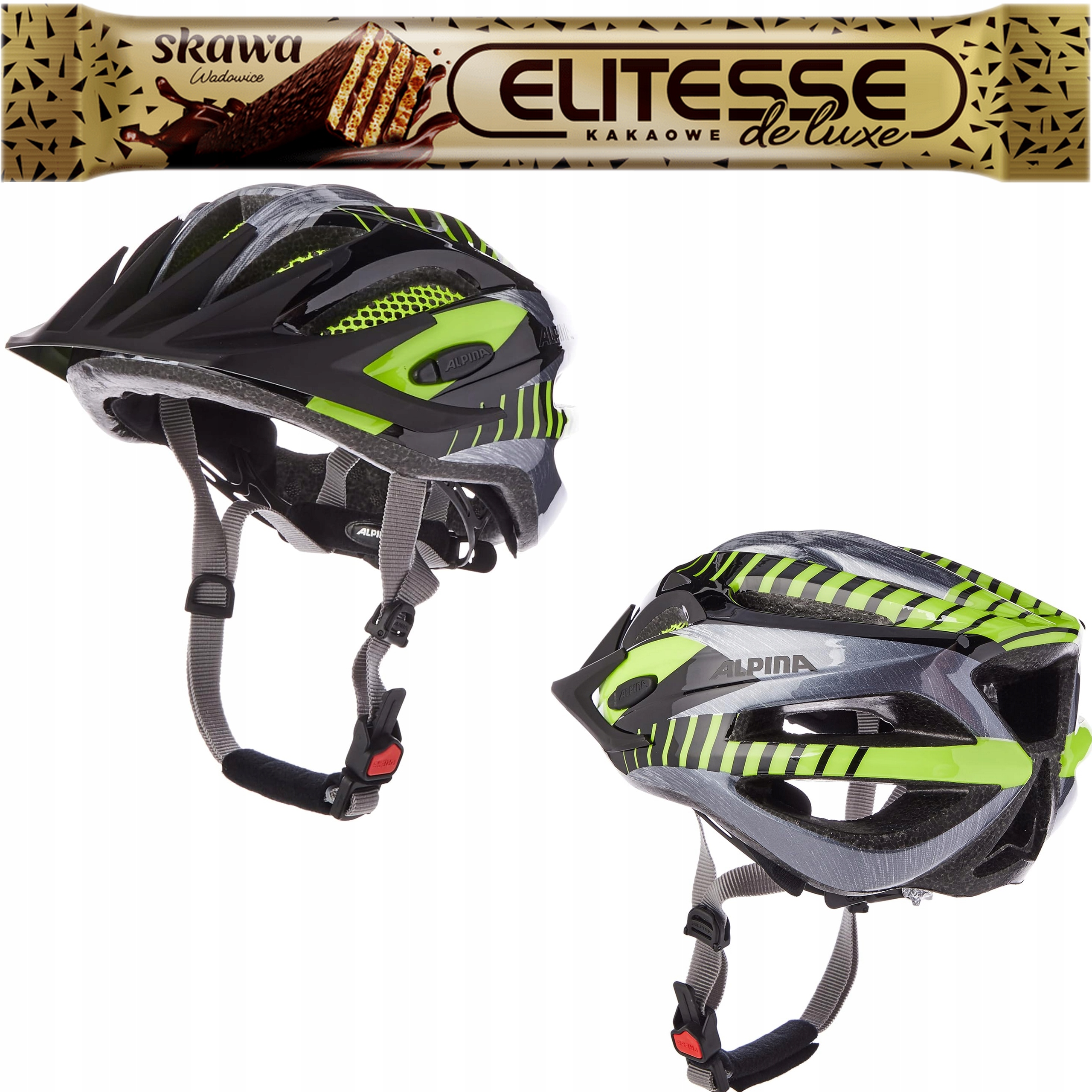 Alpina Unisex Dětská cyklistická přilba Fb Jr. 2.0 na koloběžku Nová 50-55 cm