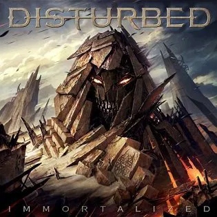 Disturbed: Immortalized (2015) CD