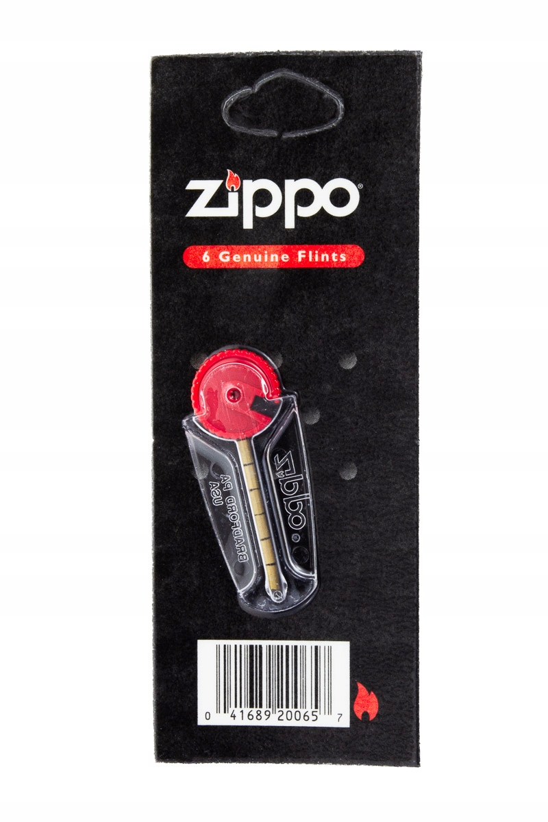 

Oryginalne Kamienie Zippo 6szt.