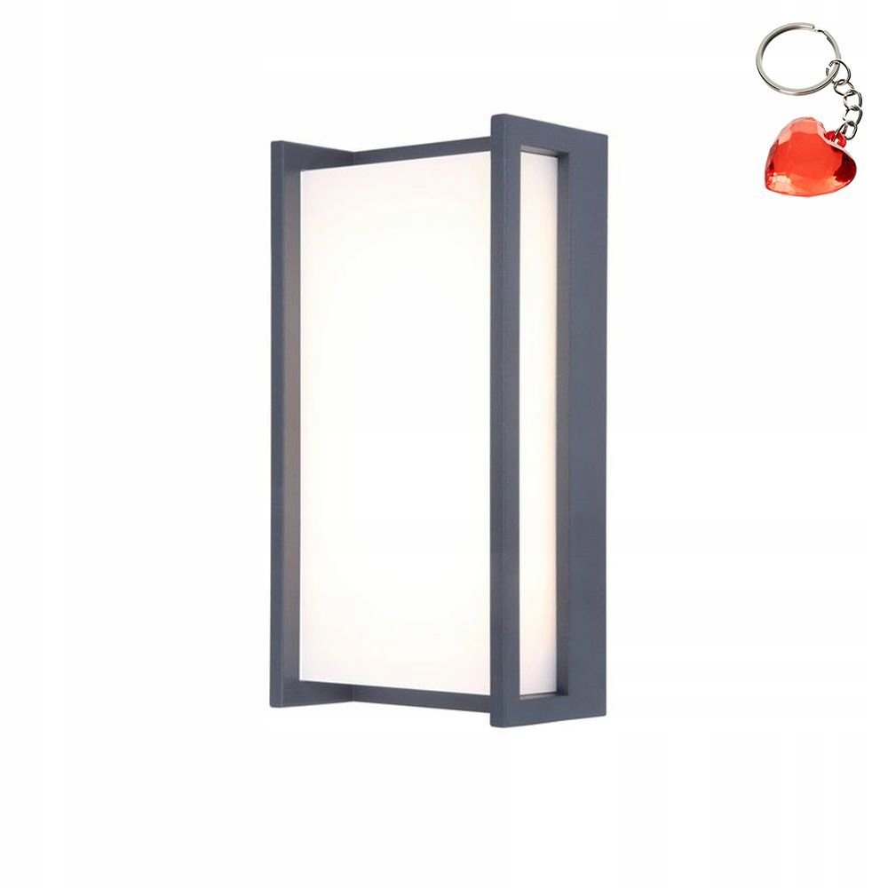Nástěnná Led nástěnná lampa 18W Qubo 5193001118 Lutec