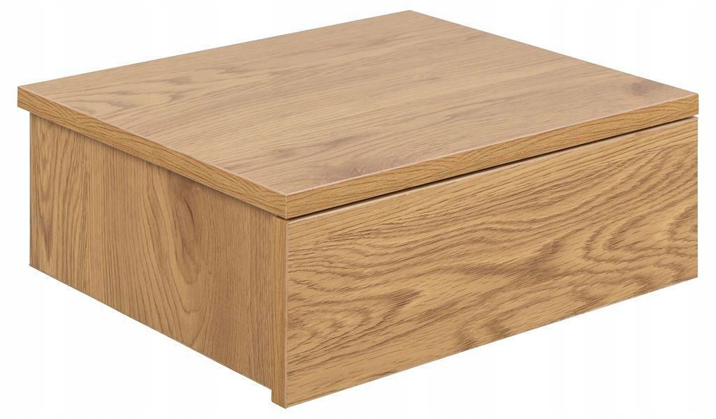 Nočná skrinka Avignon, závesný, prírodný