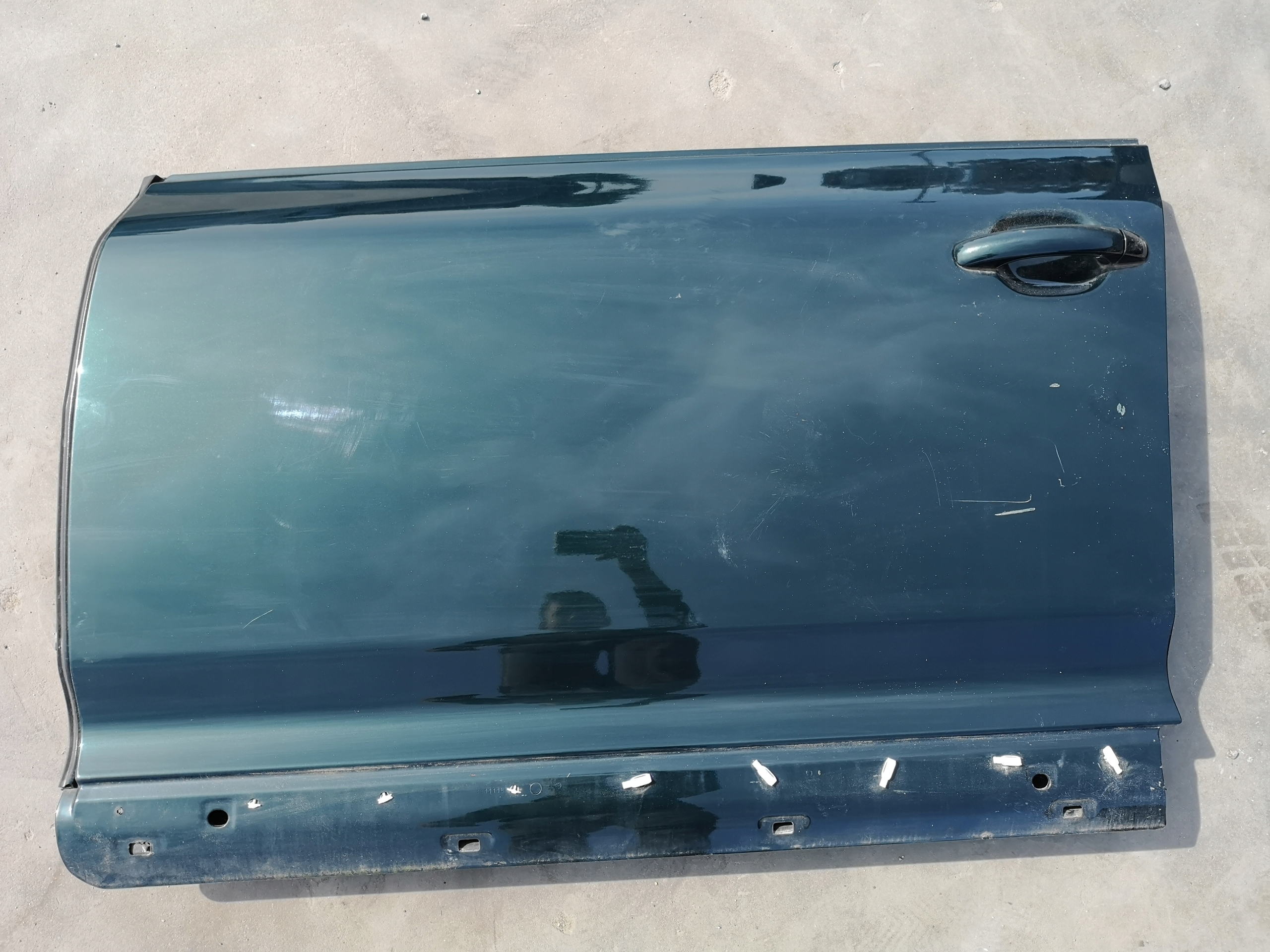 ДВЕРИ ЛЕВЫЙ ПЕРЕД БРЕЕТ МОЧКА VW TOUAREGl Ld6w