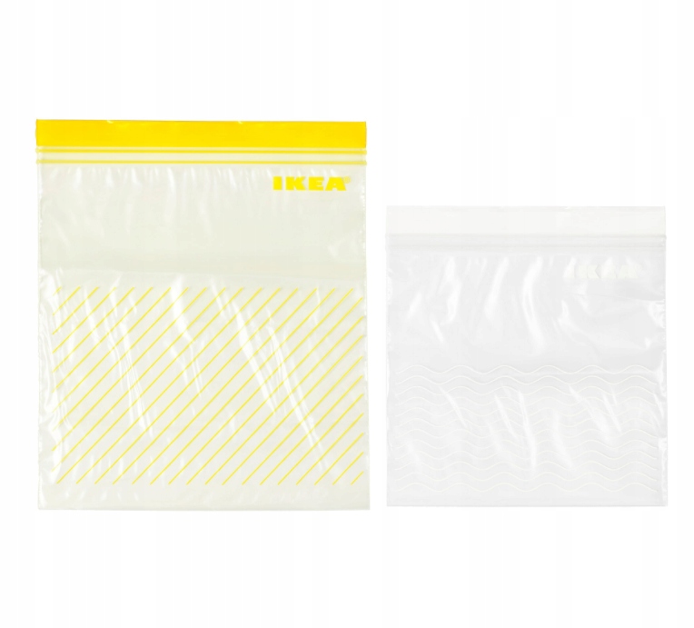 

Ikea Istad 50 szt Torba Worki Strunowe Woreczki