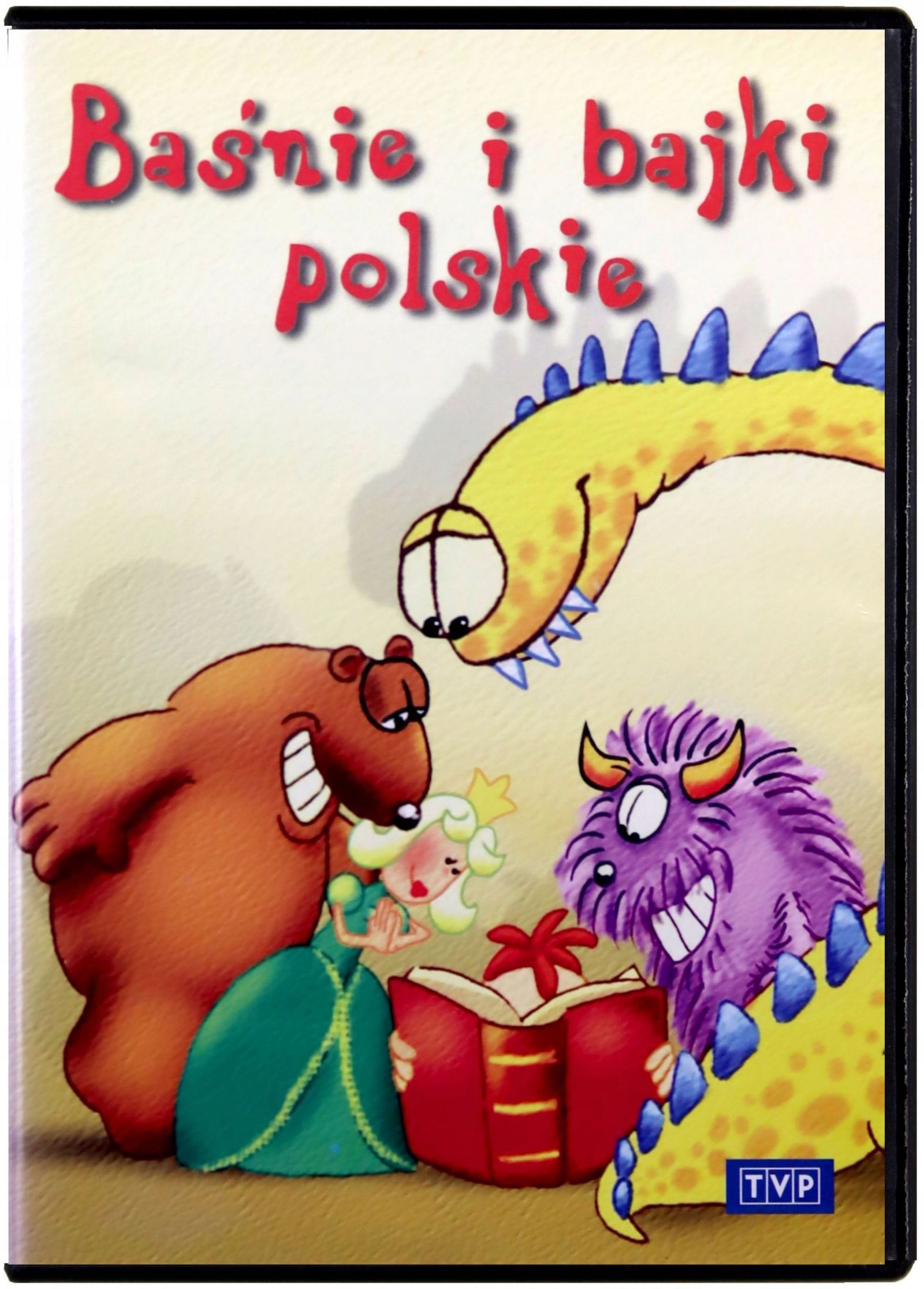 

Baśnie I Bajki Polskie Cz. 2 (DVD)
