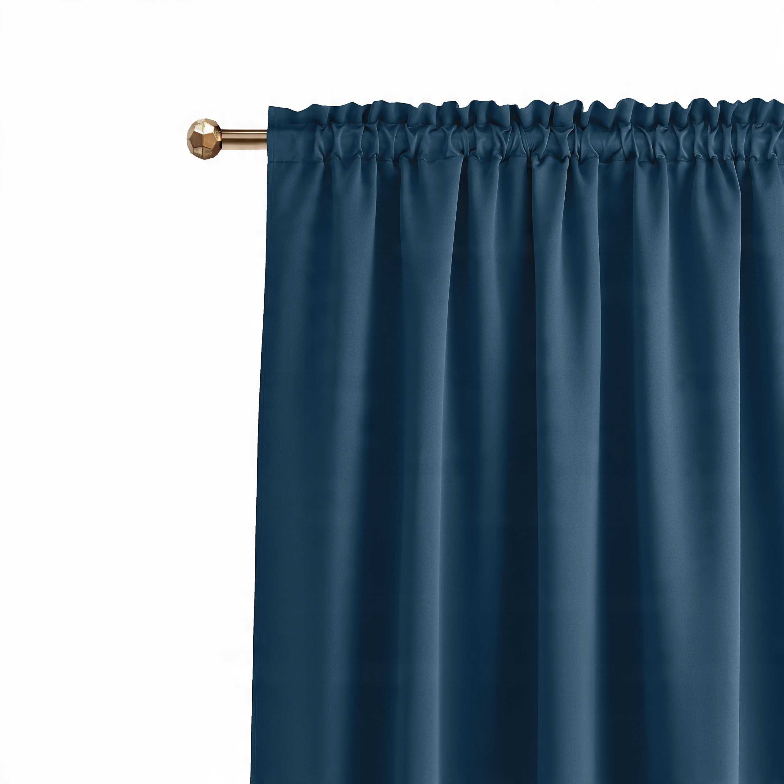 

Zasłona zaciemniająca na taśmie 140x280 granatowa