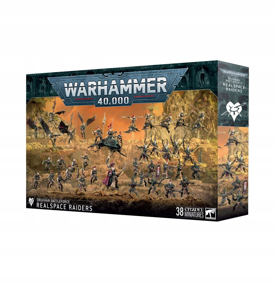 Warhammer 40.000 Battleforce Drukhari Realspace Raiders