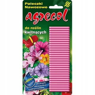 

Agrecol Pałeczki nawozowe rośliny kwitnące, 30 szt