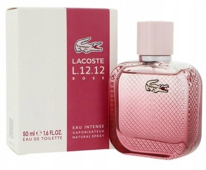 Lacoste L.12.12 Rose Eau Intense 100ml Edt Woda Toaletowa Perfumy Damskie