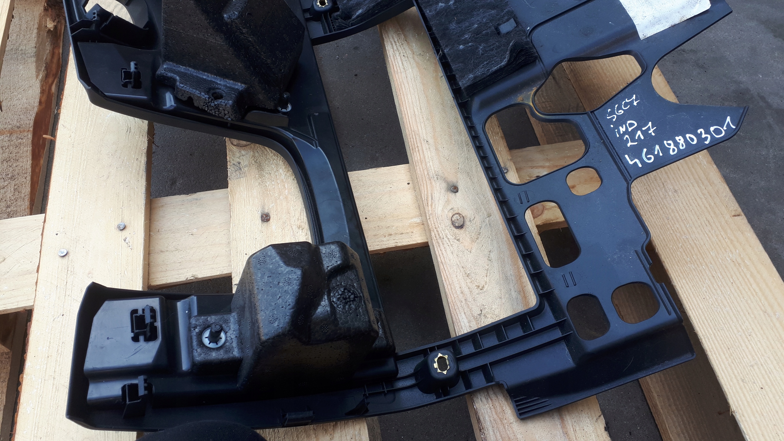 A6 C7 4G BLENDE ABDECKUNG UNTER LENKRAD USA 4G1880301 A7 S7