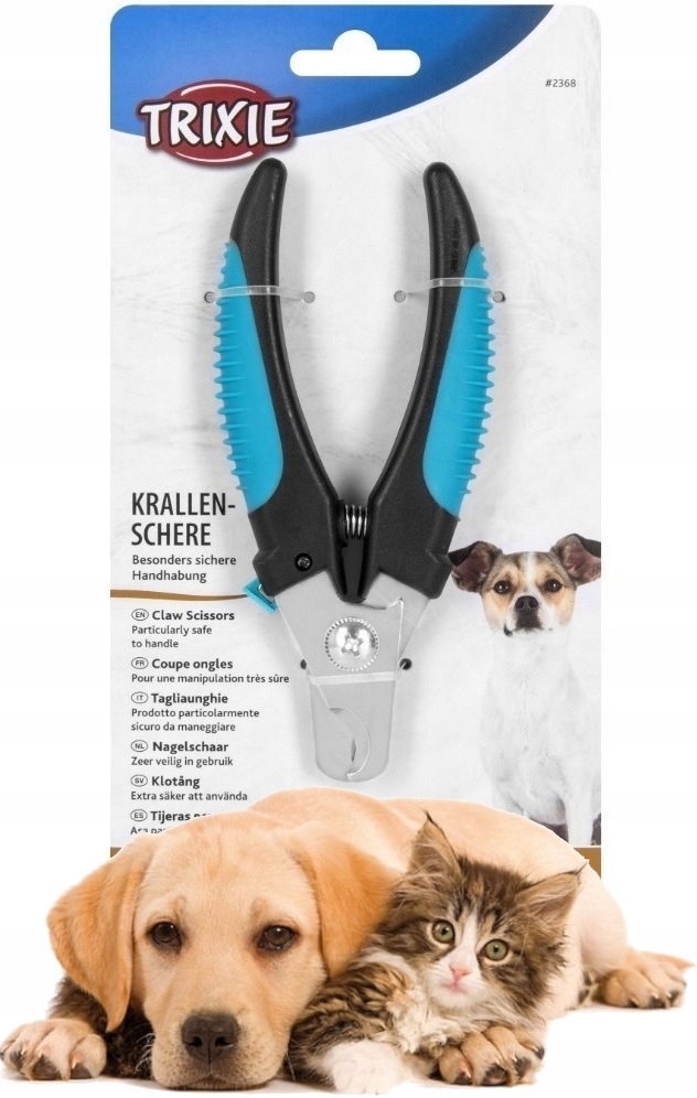 

Obcinaczka nożyczki do pazurków kota psa 16cm