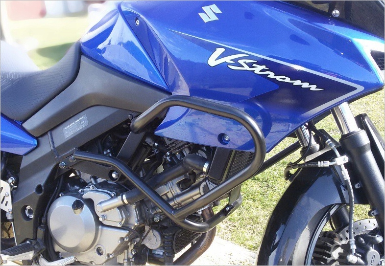 Захист двигуна gmole SUZUKI DL 650 2004