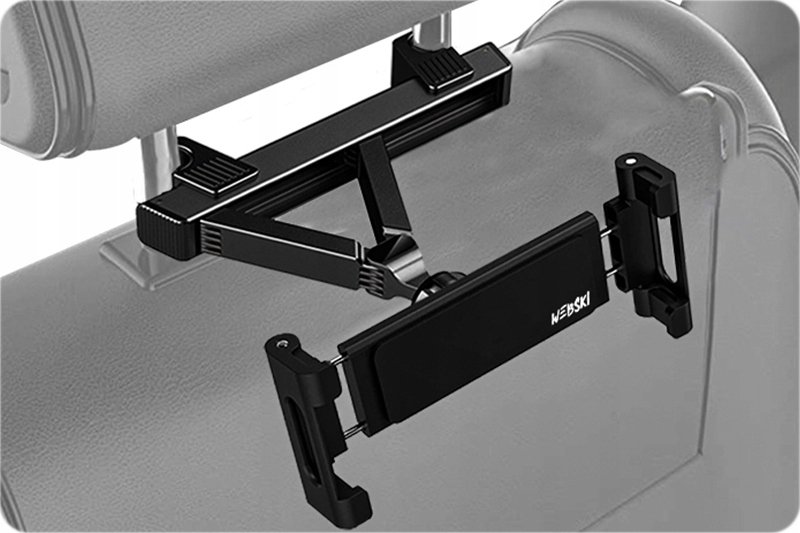 UCHWYT SAMOCHODOWY NA TABLET + DŁUGI KABEL USB C-C EAN (GTIN) 5903886633735