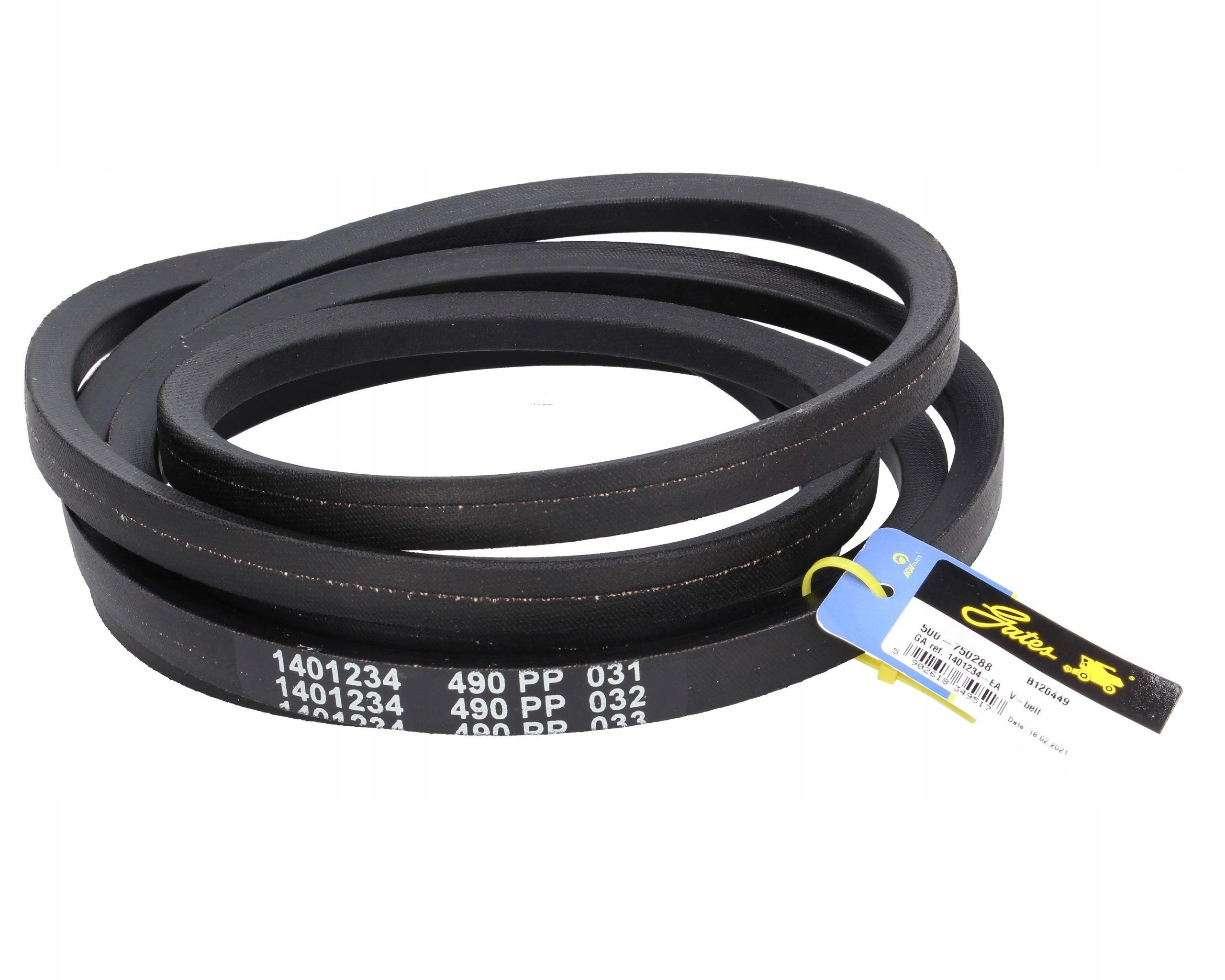 Pas17x3048 Nh, Claas 750288, 87521887,667973 Gates