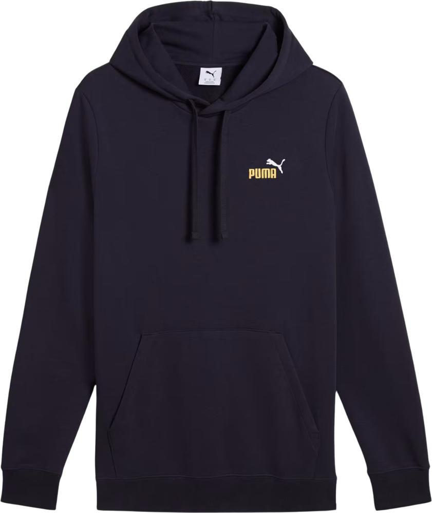 Pánská Mikina Puma Ess 2 Color Small NO.1 Logo Hoodie Tr Tmavě Modrá 684 r S