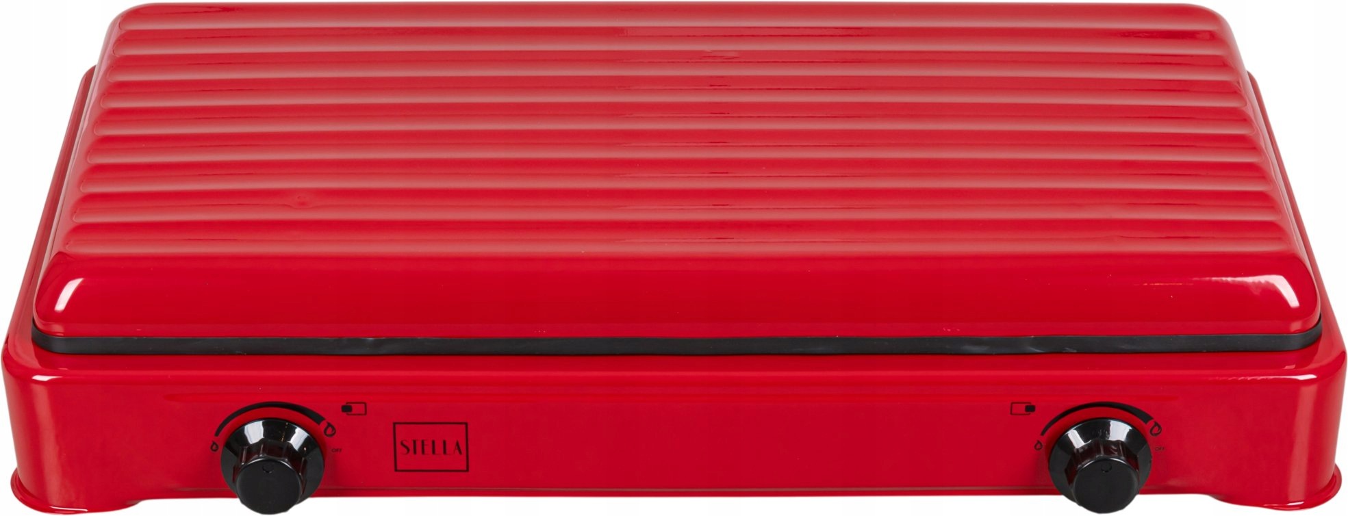 Stella Kuchenka gazowa 2-palnikowa Stella STKGR-02 czerwona