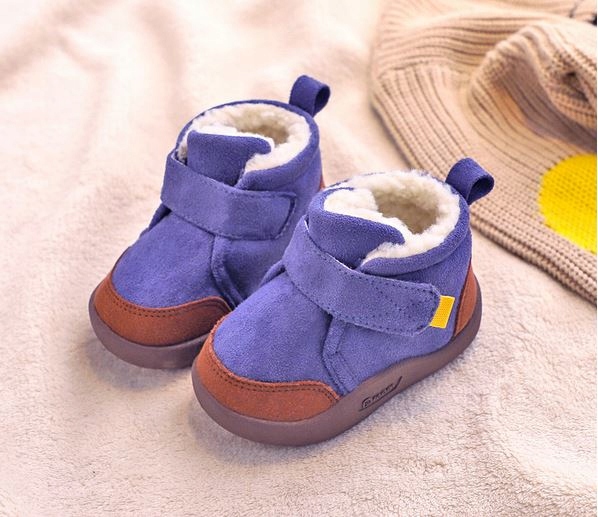 BUTY NIEMOWLĘCE Trzewiki 13 cm OCIEPLANE ROZM 21 Długość wkładki wew. 13 cm