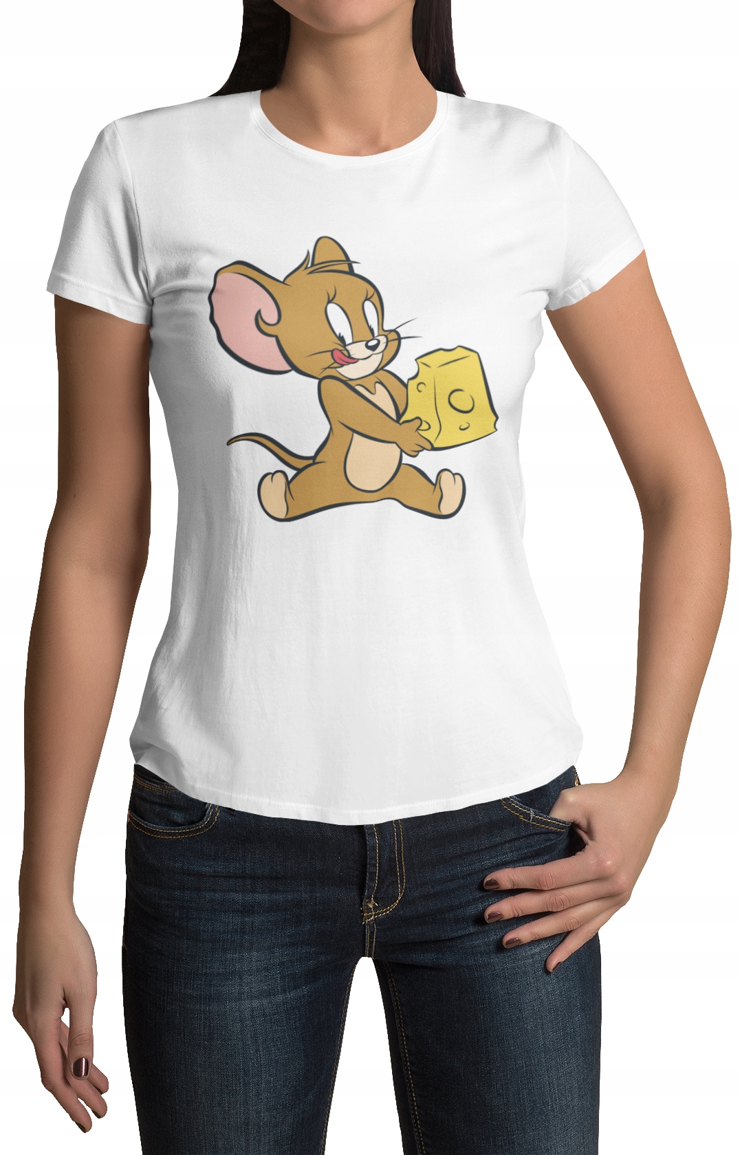 

Koszulka Damska T-shirt S Tom i Jerry - Wzory!!