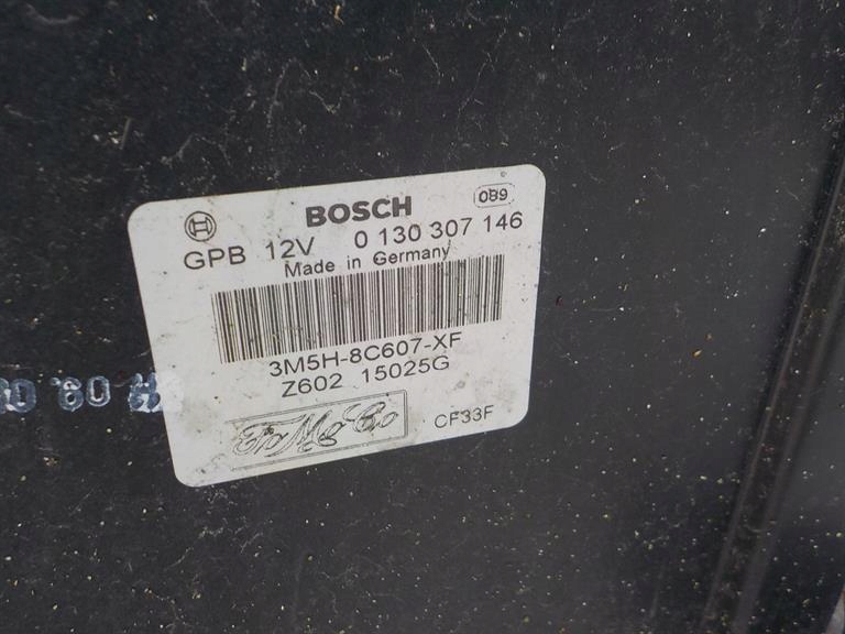 82. MAZDA 3 III DIESEL support panel for radiators pillar