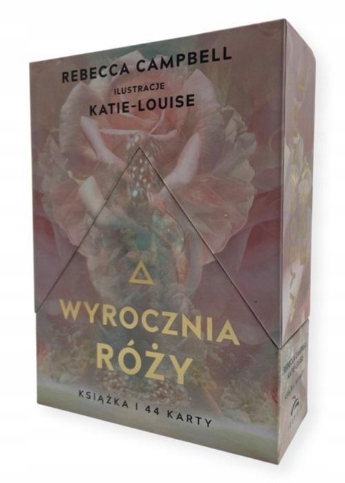 WYROCZNIA RÓŻY (KSIĄŻKA + KARTY), REBECCA CAMPBELL