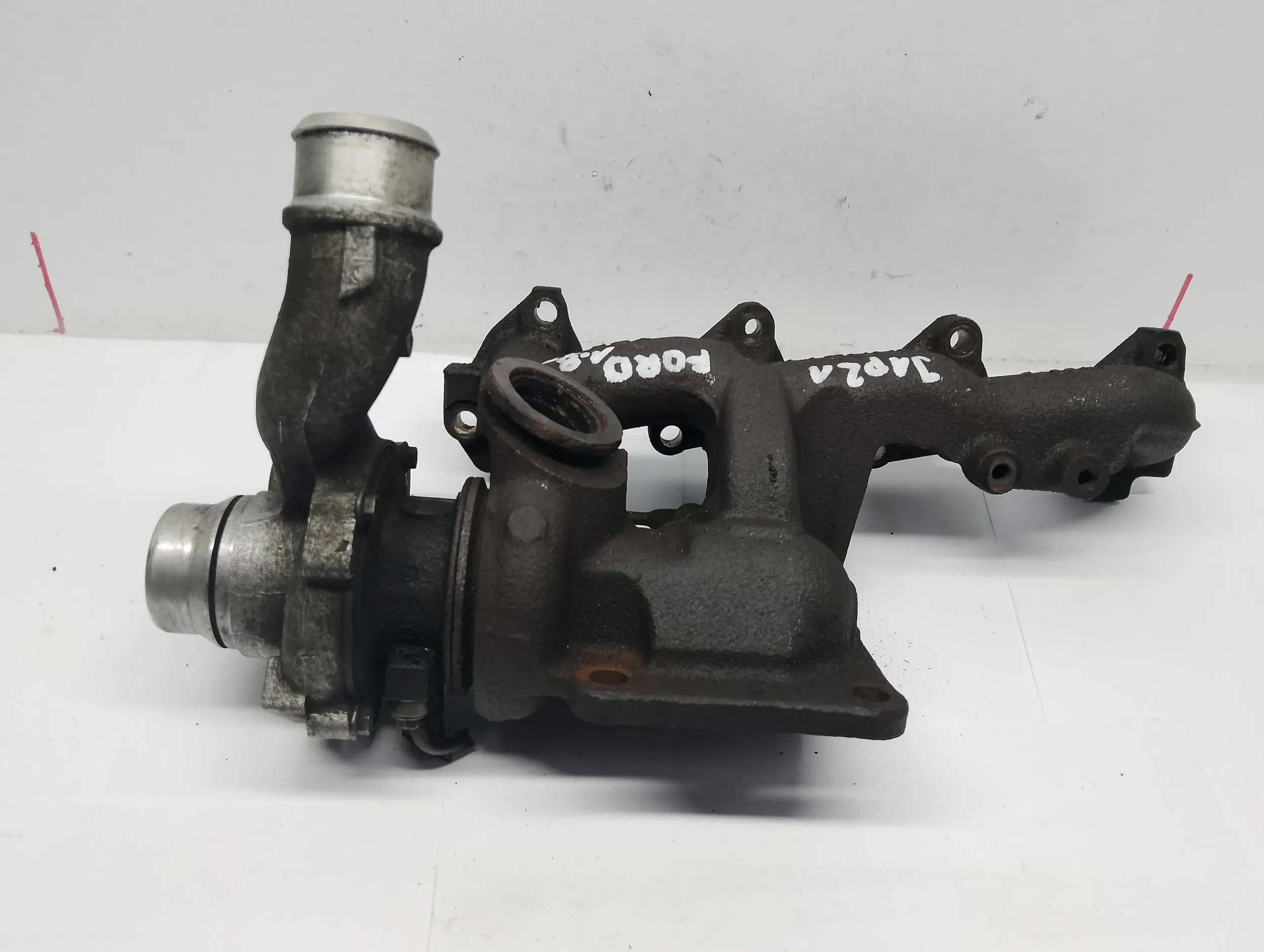 turbo z korektorem Ford 1,8 TDDI K34Q6K682DB